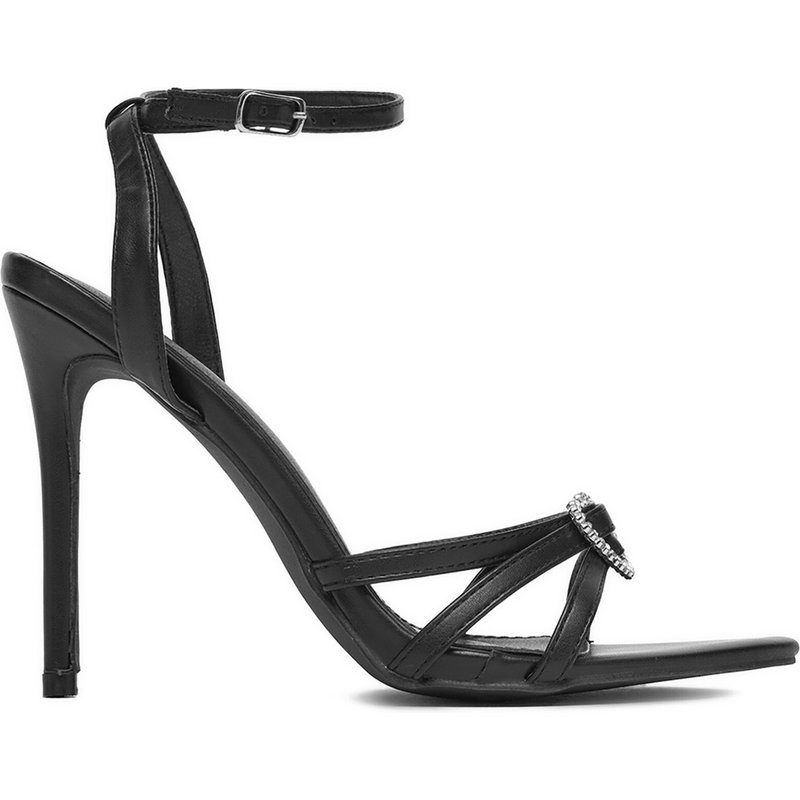 Sandalen DeeZee SWEETIE BLACK PU Schwarz