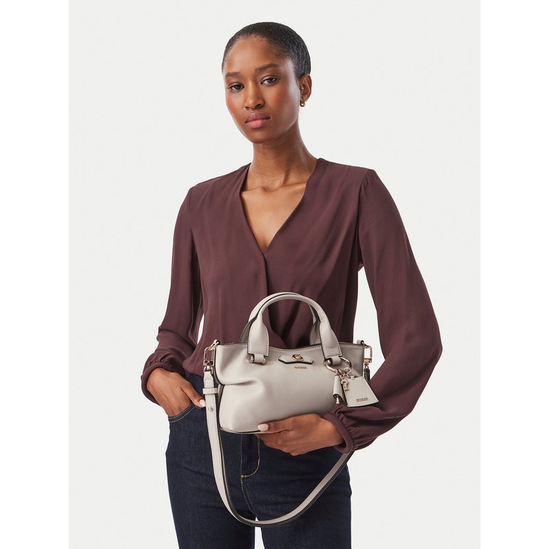 Handtasche Guess Suzy Mini HWBG23 22760 Creme