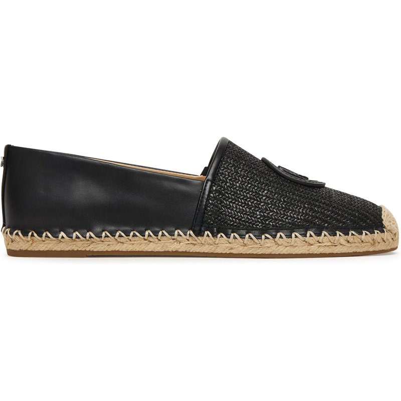 Espadrilles MICHAEL Michael Kors Kenzie Espadrille 40S6KZFP2D Schwarz