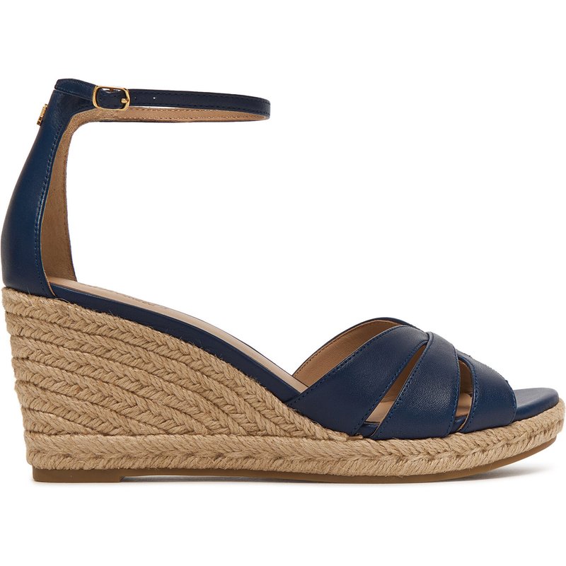 Espadrilles LAUREN RALPH LAUREN Nellie 802P04433003 Dunkelblau