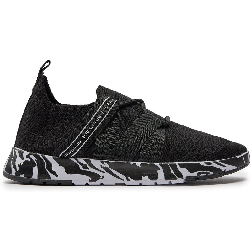 Sneakers EMU Australia Leura Swirl W13030 Schwarz