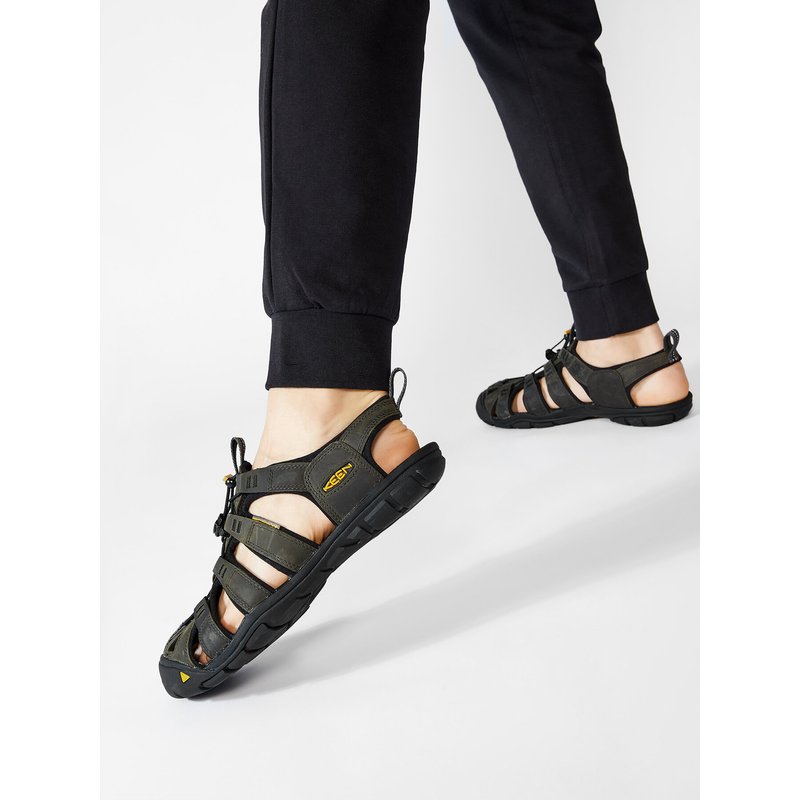 Sandalen Keen Clearwater Cnx Leather 1013107 Grau