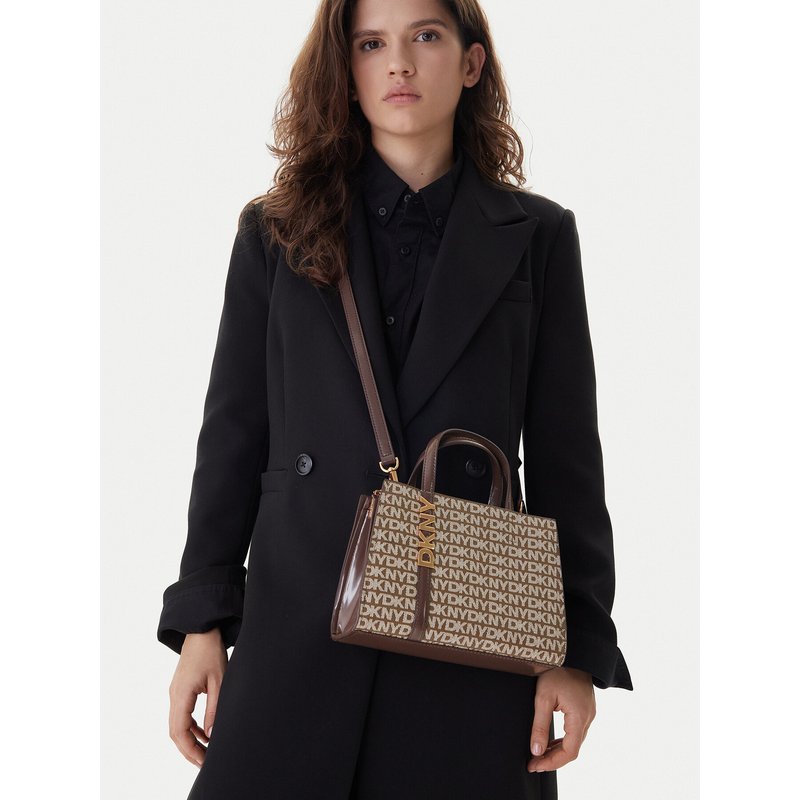 Handtasche DKNY R52D5G56 Braun