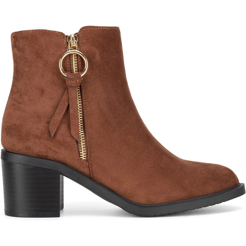 Stiefeletten Clara Barson LS5276-02A Braun