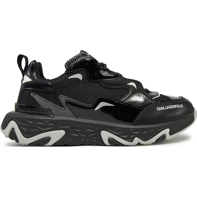 Sneakers KARL LAGERFELD Blaze KL62423M Schwarz