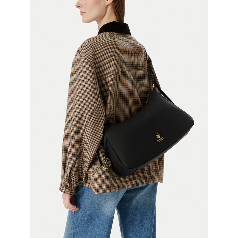 Handtasche Beverly Hills Polo Club CEO-BHPC-L-011-10 Schwarz
