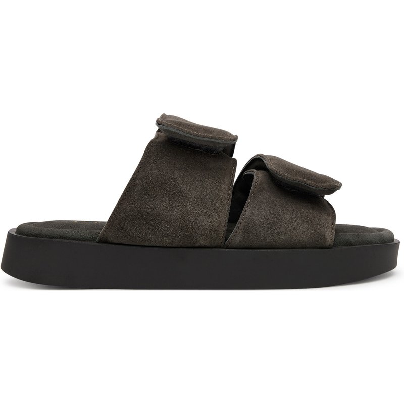 Pantoletten Inuikii Classic 70104-128 708 Grau