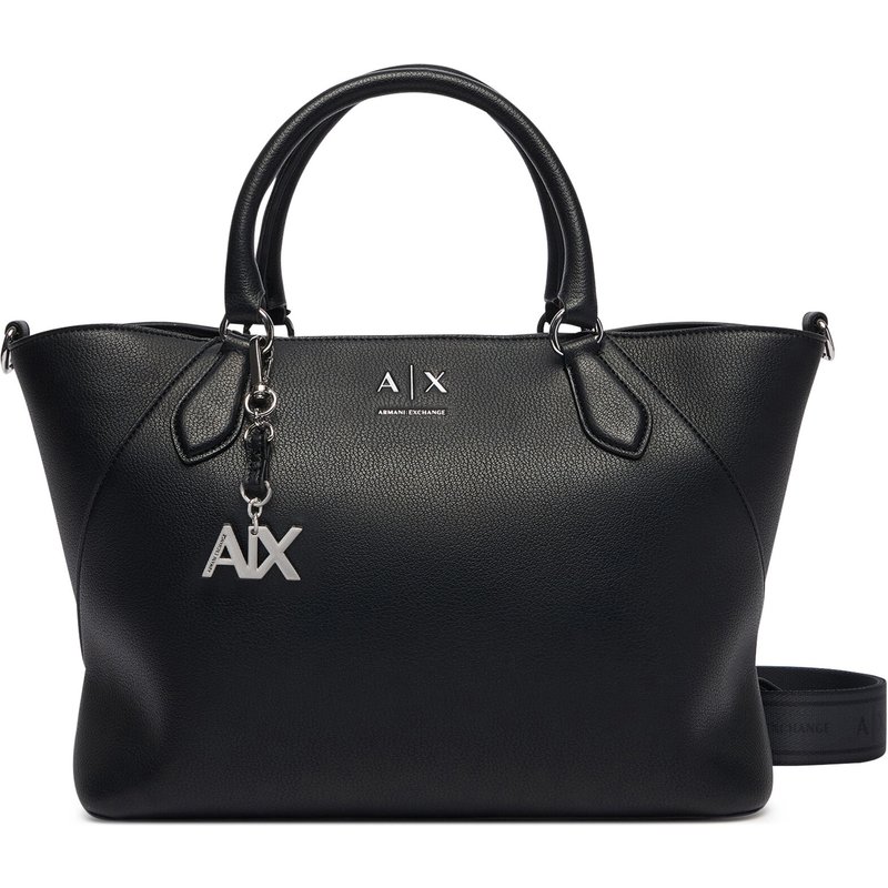 Handtasche Armani Exchange XW003086 AF26569 UC001 Schwarz