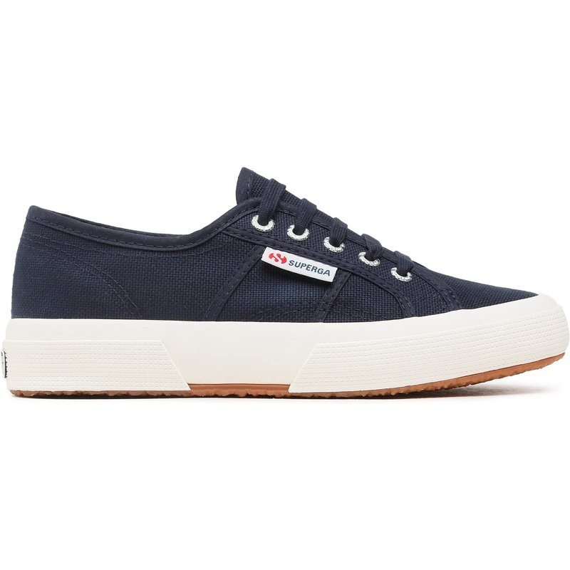 Sneakers aus Stoff Superga 2750 Cotu Classic Dunkelblau