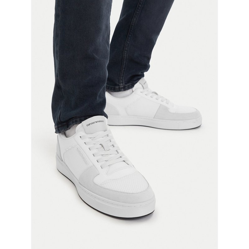 Sneakers Emporio Armani EM005293 AF24321 M0360 Weiß