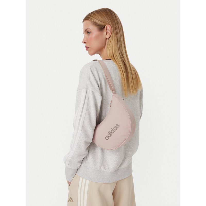 Handtasche adidas Linear Essentials Festival Bag JZ7568 Hellrosa