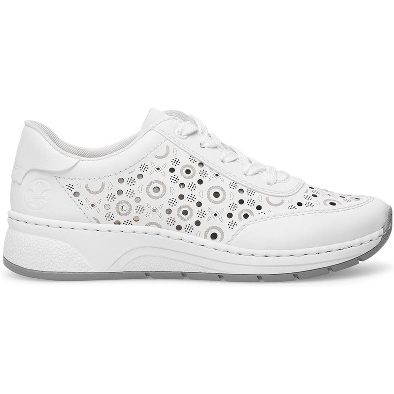 Sneakers Rieker N6506-80 Weiß