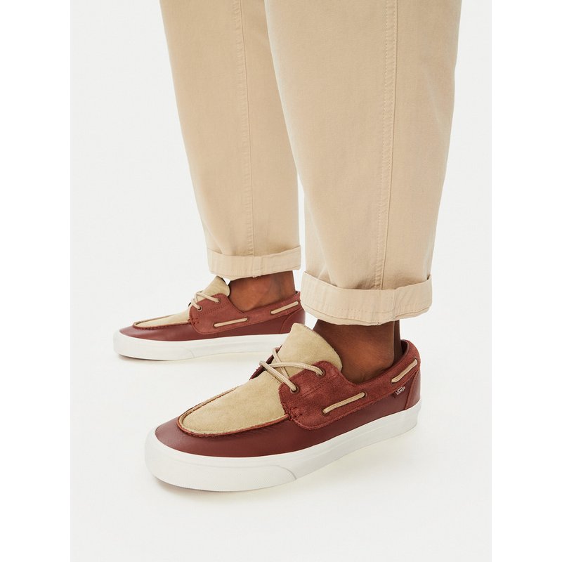 Sneakers aus Stoff Vans 2-Eyelet VN000Z964MG1 Braun