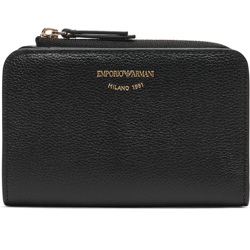 Geldbörse Emporio Armani EW000369 AF19568 Schwarz