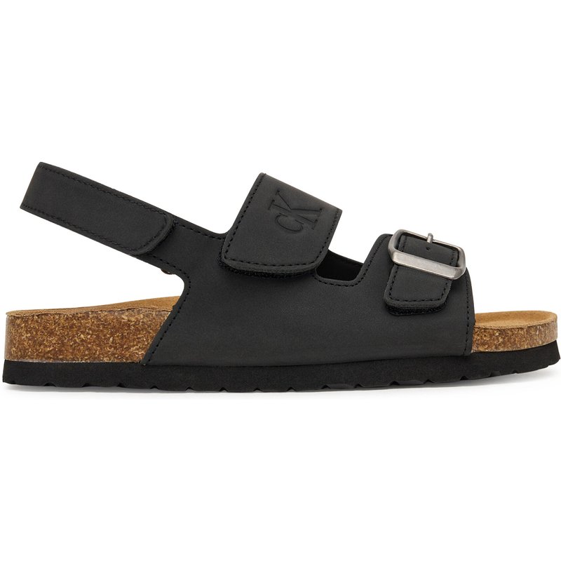 Sandalen Calvin Klein Velcro V3X2-83328-0315 D Schwarz