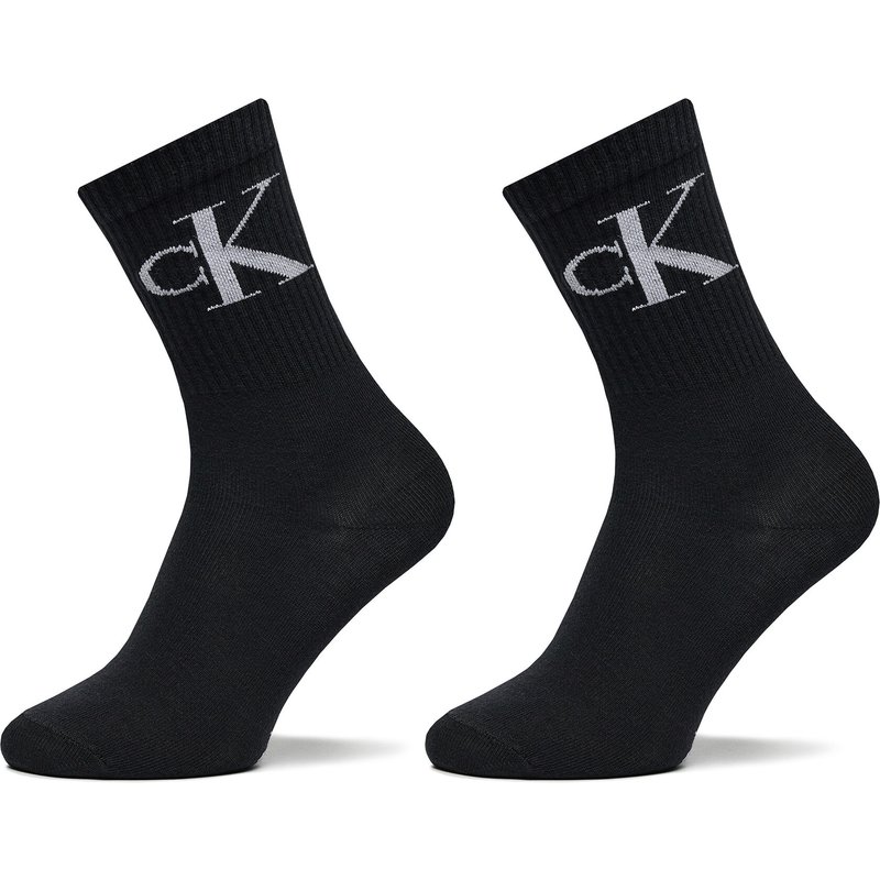 Lange Socken Calvin Klein Jeans 701228811 Schwarz