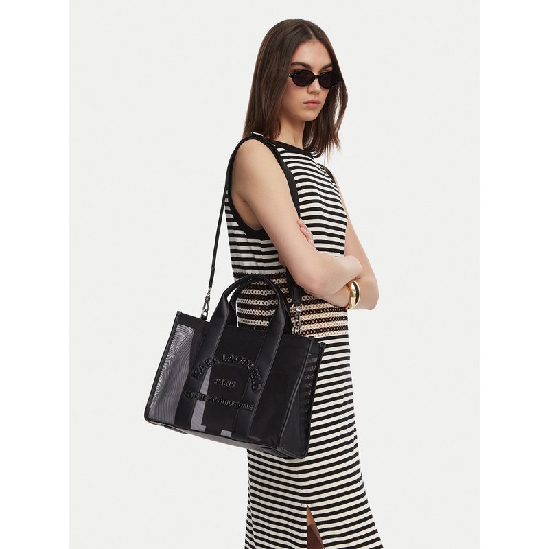 Handtasche KARL LAGERFELD B2W50006 Schwarz