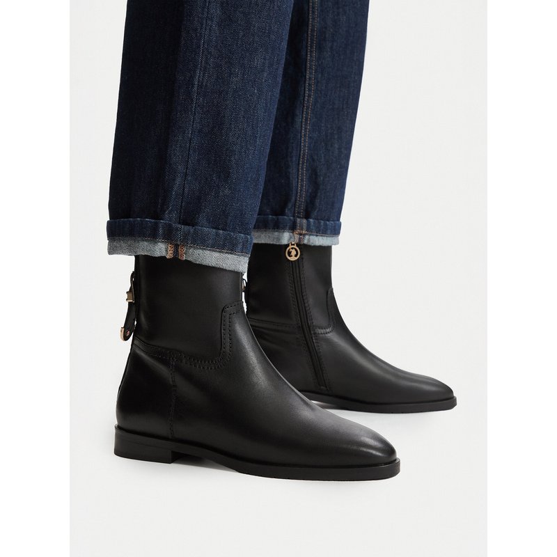 Stiefeletten U.S. Polo Assn. EO-MIKOL001W/GL1 Schwarz