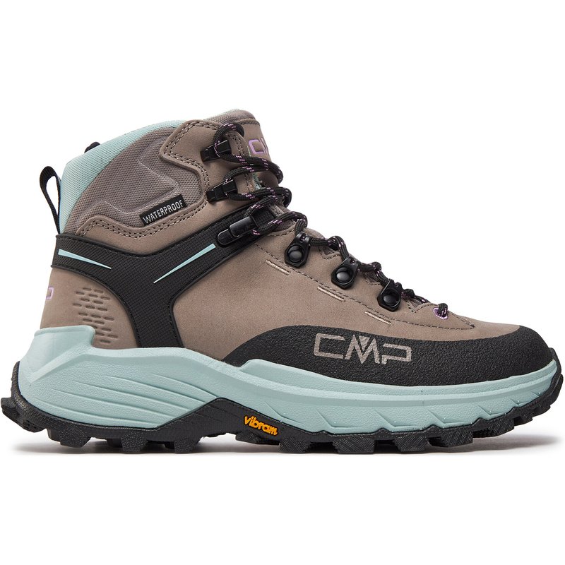 Trekkingschuhe CMP Tytanus Mid Wmn Trekking Wp 3Q17656 Beige