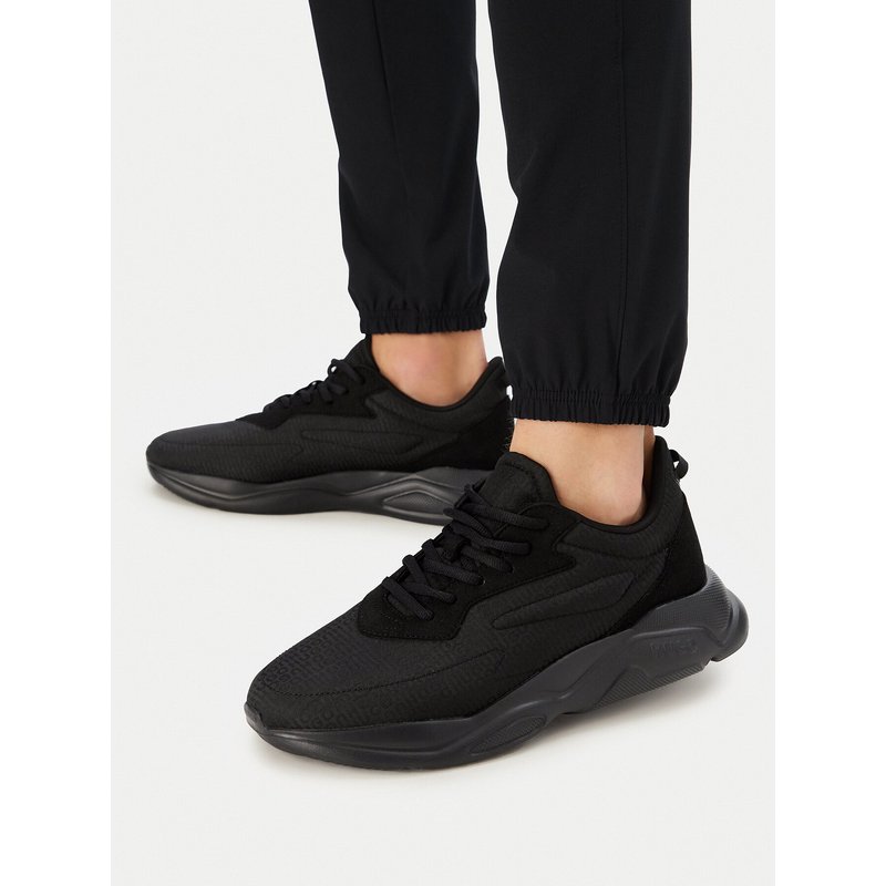 Sneakers HUGO 50563495 Schwarz