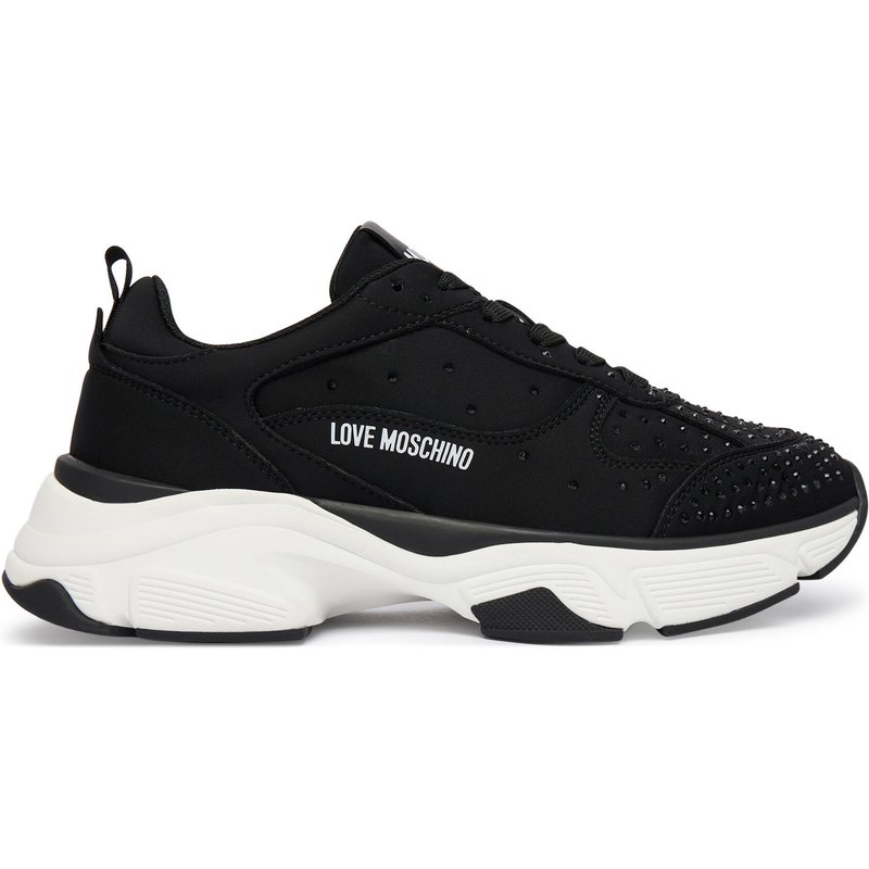 Sneakers LOVE MOSCHINO JA15406G1OIM0000 Schwarz