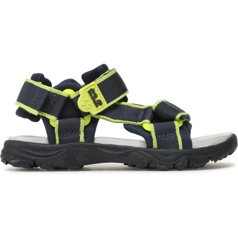 Sandalen Jack Wolfskin Seven Seas 3 K 4040061 Dunkelblau