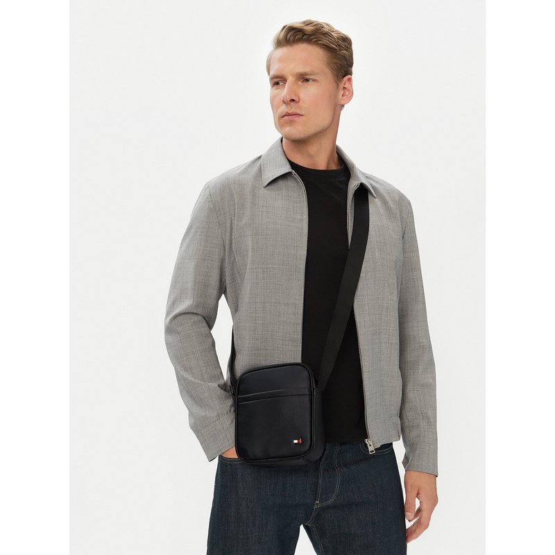 Umhängetasche Tommy Hilfiger AM0AM14845 Schwarz