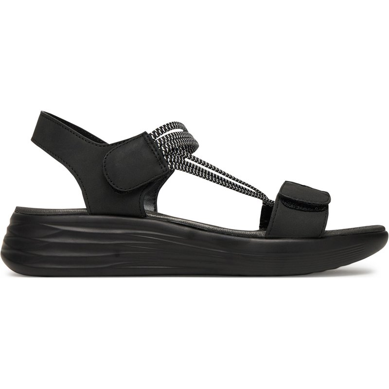 Sandalen Clara Barson R24AW02734 Schwarz
