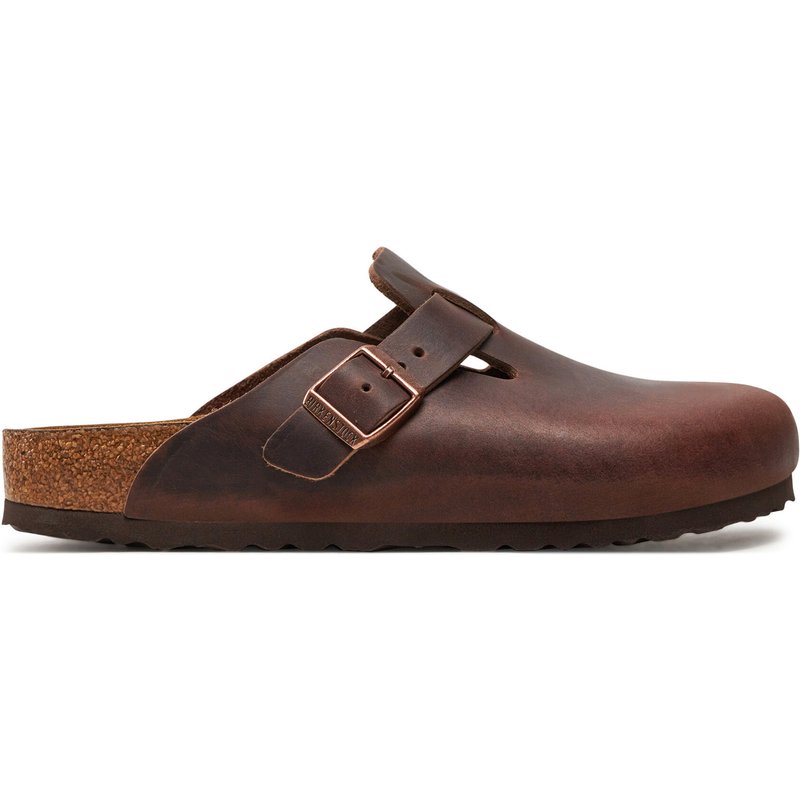Pantoletten Birkenstock Boston SFB 159713 Braun