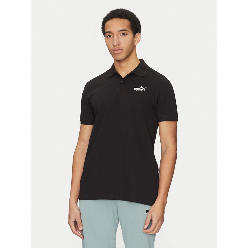 Puma Poloshirt Essentials 682552 Schwarz Regular Fit