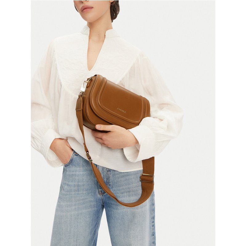 Handtasche Badura Wen-1-01 Braun