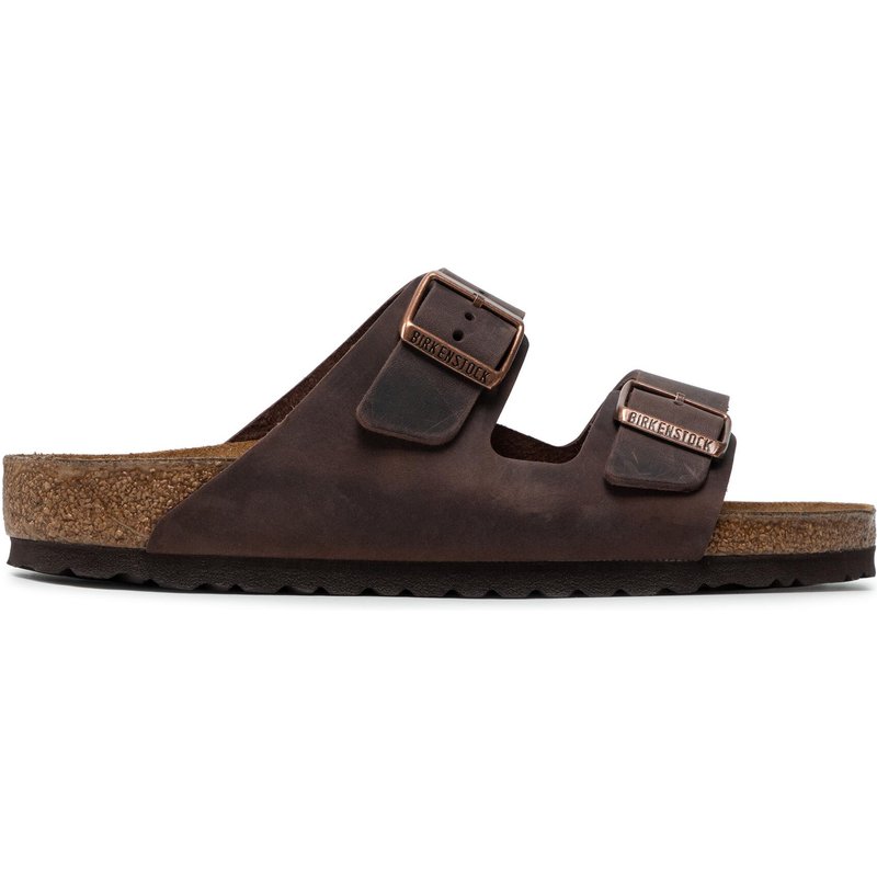 Pantoletten Birkenstock Arizona Bs 0052531 Braun