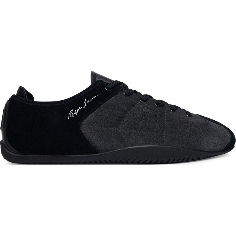 Sneakers Polo Ralph Lauren Rl Racer Vec 809P15759001 Schwarz