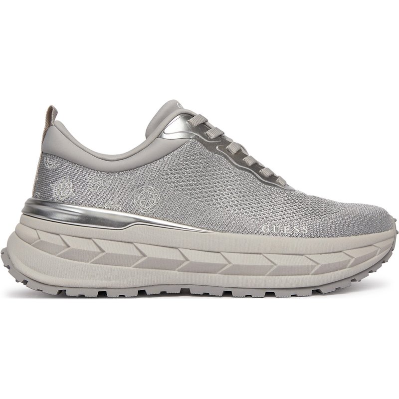 Sneakers Guess FLPRN3 FAB12 Silberfarben