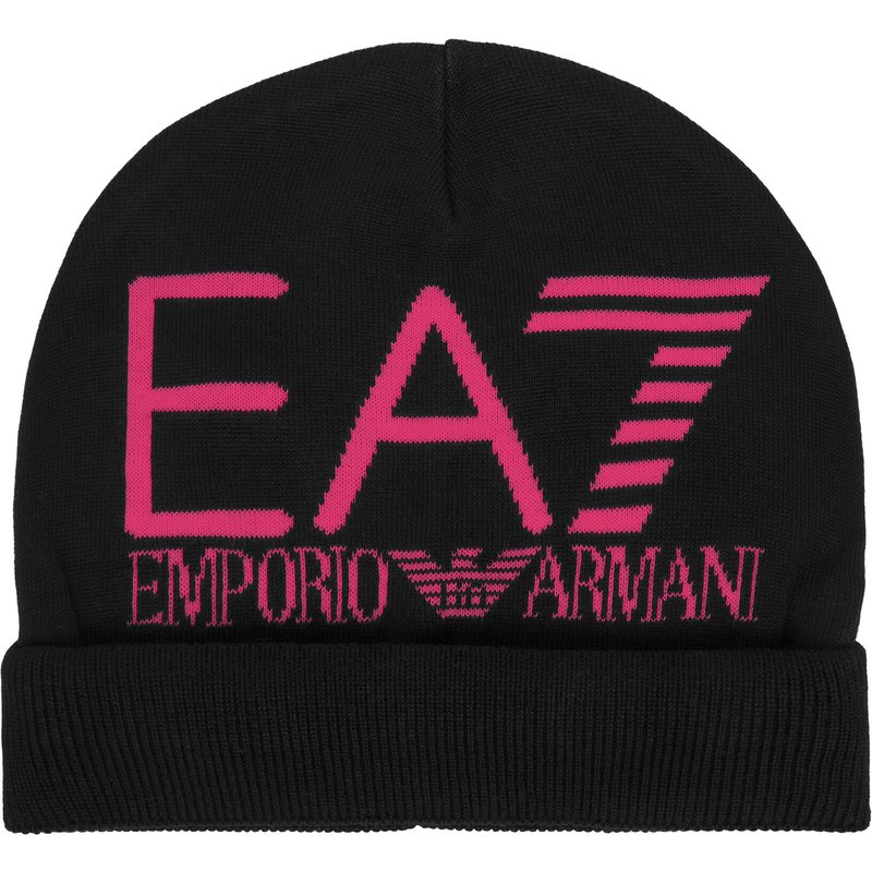 Mütze EA7 Emporio Armani 7X000006 AF11994 MC019 Schwarz