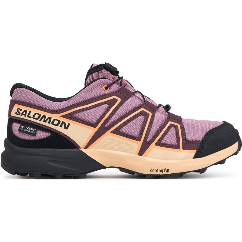 Trekkingschuhe Salomon Speedcross L49308900 Rosa