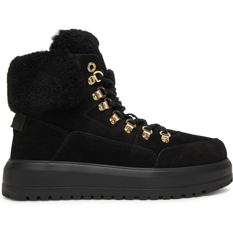 Schnürschuhe Bogner Antwerp L 23 B 22541623 Schwarz