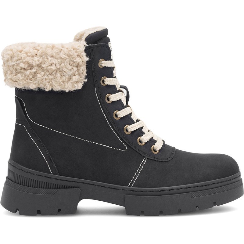 Schnürschuhe Go Soft MIRIAM WS6217-02 Schwarz