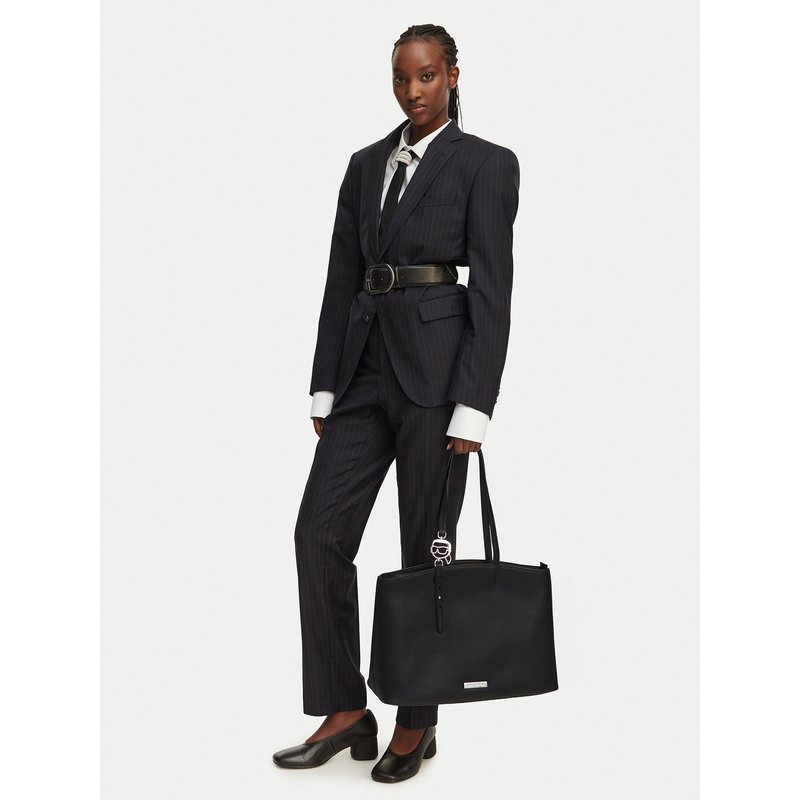 Handtasche KARL LAGERFELD B2W30057 Schwarz