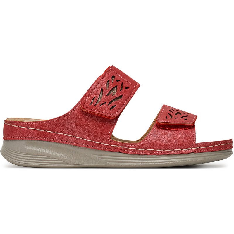 Pantoletten Clara Barson WYL05010-11 Rot