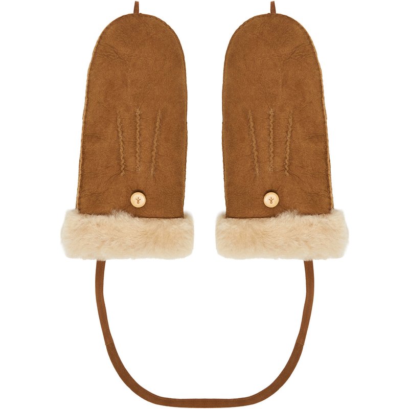 Damenhandschuhe EMU Australia Montana W7019 Braun