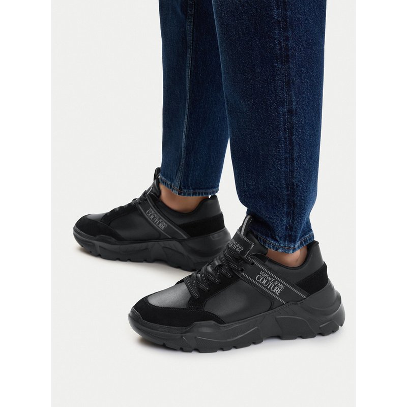 Sneakers Versace Jeans Couture 79YA3SC2 ZPB30 899 Schwarz