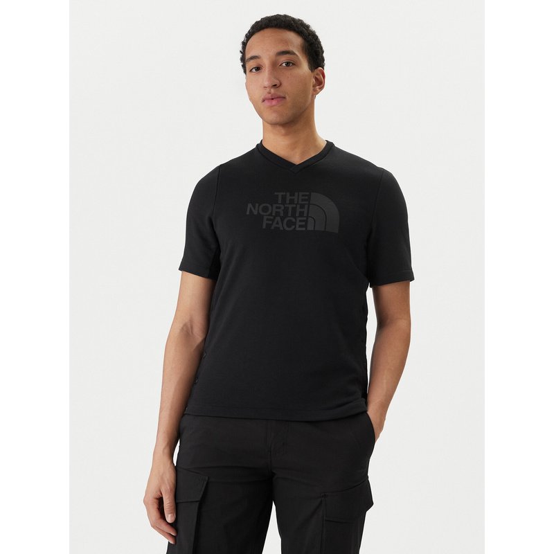 The North Face T-Shirt M Ss Big Logo NF0A3LDS Schwarz Regular Fit