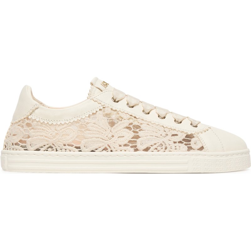 Sneakers AGL Sade Fabric D936031PGKT046C253 Écru