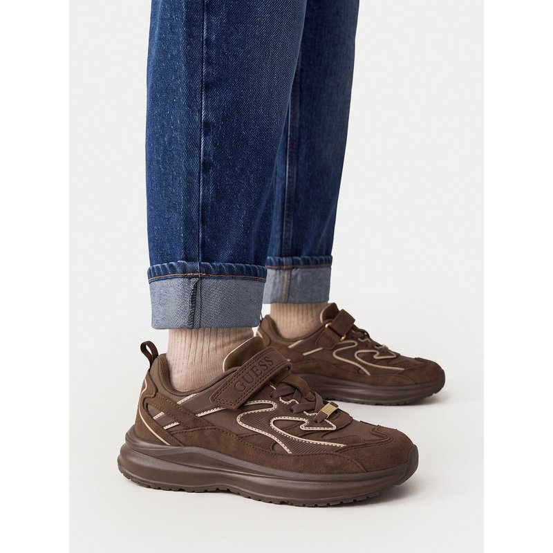 Sneakers Guess EO-CP40GG28AW2026 Braun