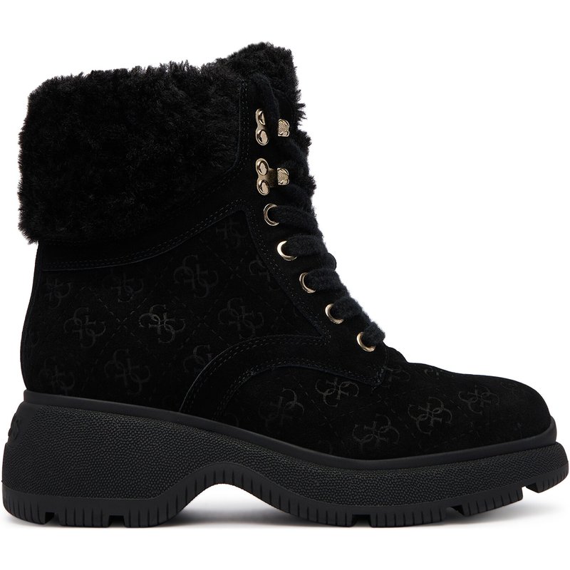Schnürschuhe Guess FLFVIK SUE10 Schwarz
