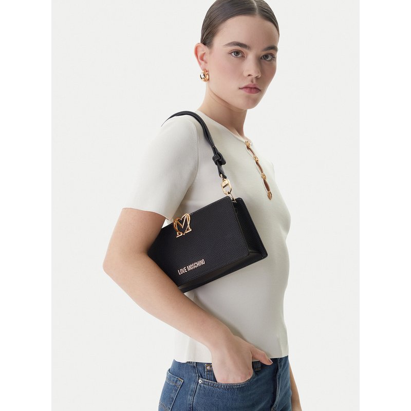 Handtasche LOVE MOSCHINO JC4128PP1OLM0000 Schwarz