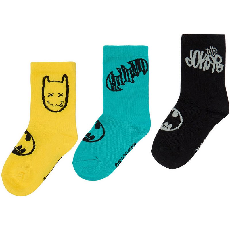 Lange Socken Batman CEO-ACCCS-SS26-229WBBAT(3-PACK) Bunt