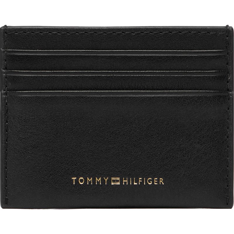 Kreditkartenetui Tommy Hilfiger Th Seasonal Cc Holder AM0AM14789 Schwarz
