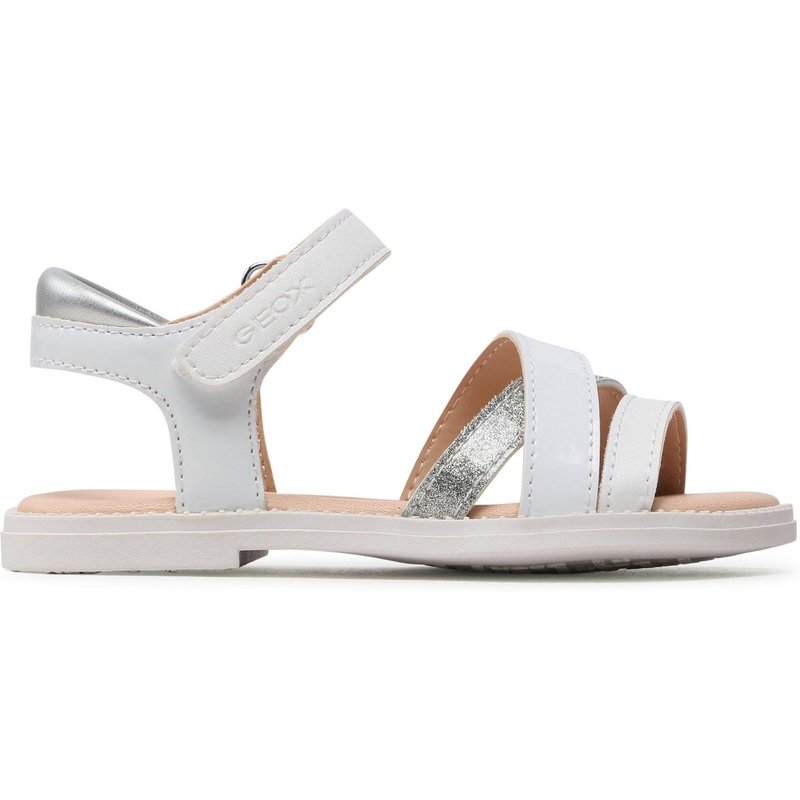 Sandalen Geox J Sandal Karly Girl J5235D00254C1000 M Weiß
